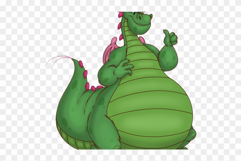 Caterpillar Clipart Furry - Transparent Elliot The Dragon #1605396