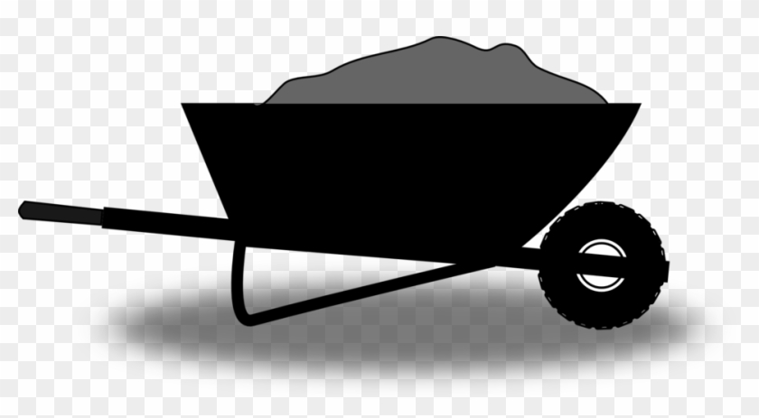 Public Domain Mark - Wheelbarrow Clipart #1605421