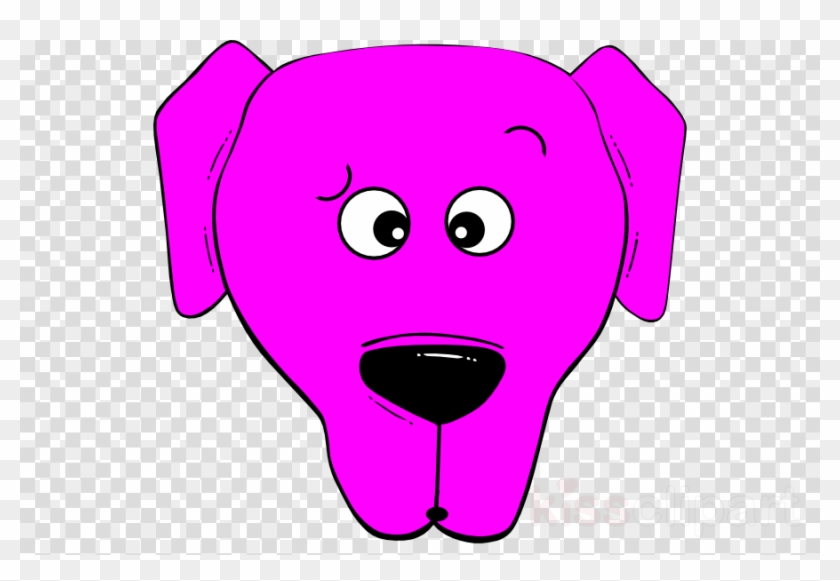 Cartoon Dog Face Clipart Cartoon Clip Art - Broken Heart Png #1605423