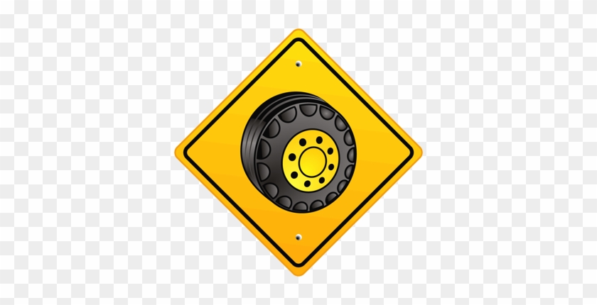 Tyre Fitting Specialists Sign - Automobile Repair Shop #1605433