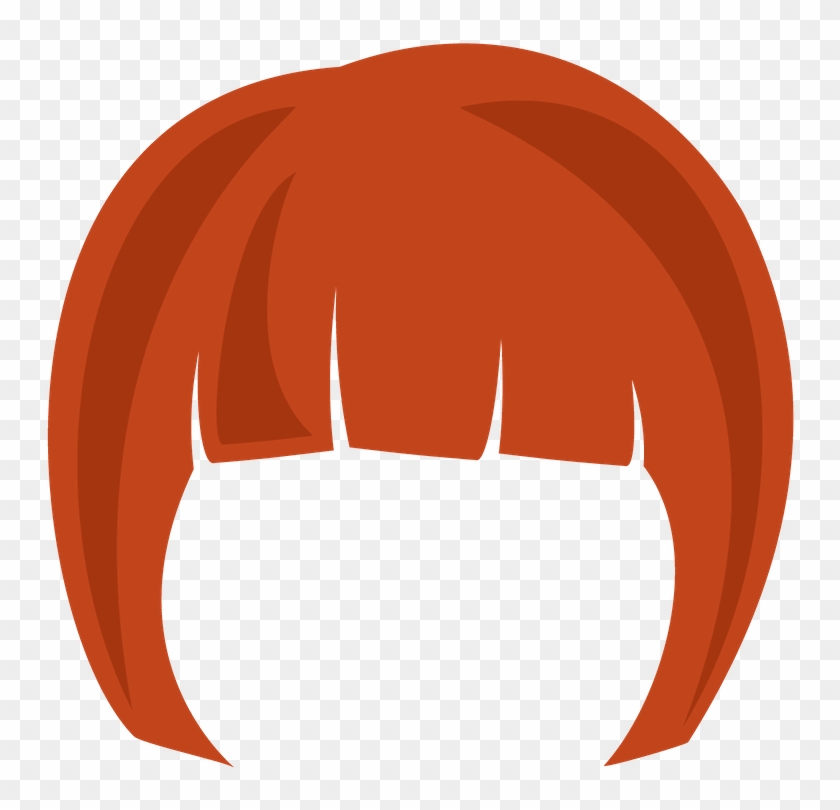 Long Bangs Blonde - Illustration #1605441