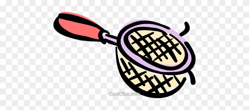 Strainer Royalty Free Vector Clip Art Illustration - Kitchen Strainer #1605453