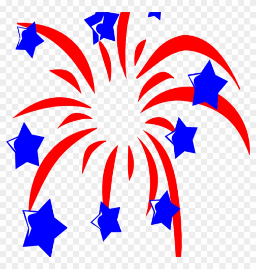 Free Patriotic Clipart Free Patriotic Clipart Patriotic - Red White Blue Stars Png #1605527