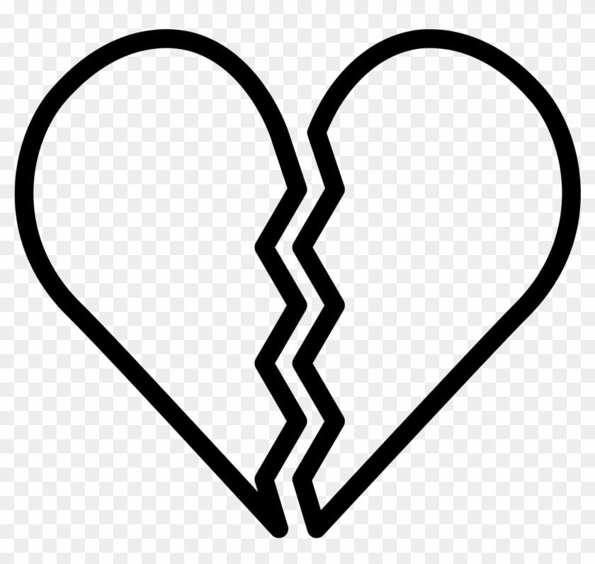 Emotion Yellow Broken Heart Png Free Transparent Png Clipart Images Download - broken heart icon roblox