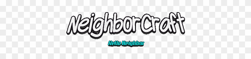 Neighborcraft The Hello Neighbor - Hello Neighbor Key Card Full #1605552