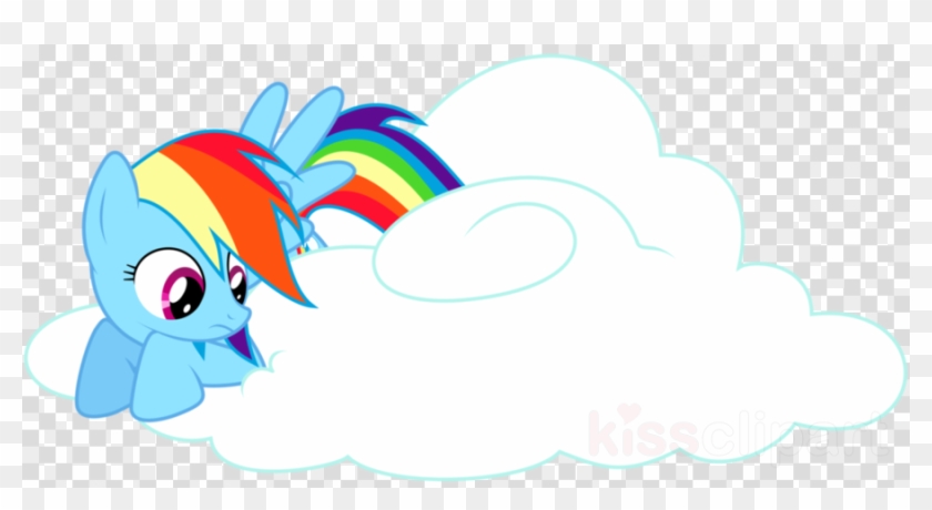 Rainbow Dash Clipart Rainbow Dash Pony Applejack - Undertale Toriel Fat #1605565