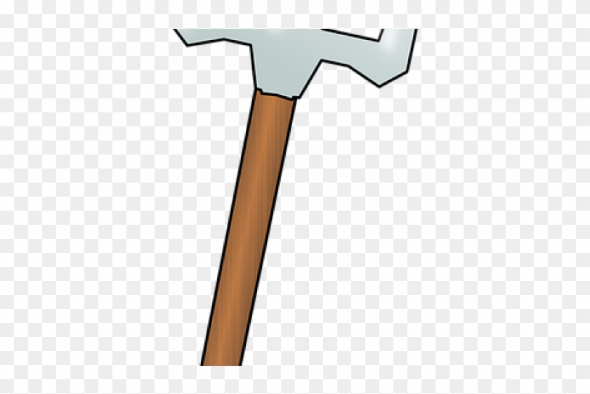 Weapon Clipart Trident - Stonemason's Hammer #1605566