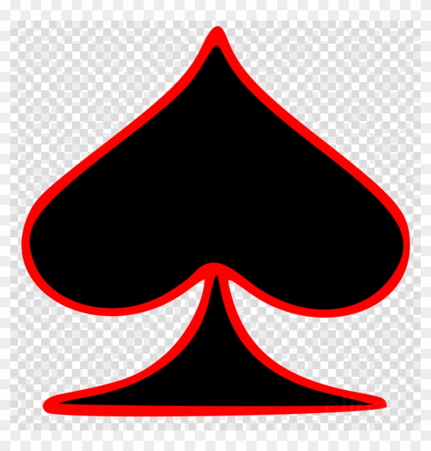 Playing Card Symbol Png Clipart Hearts Suit Playing - Aces Of Spades Png #1605584