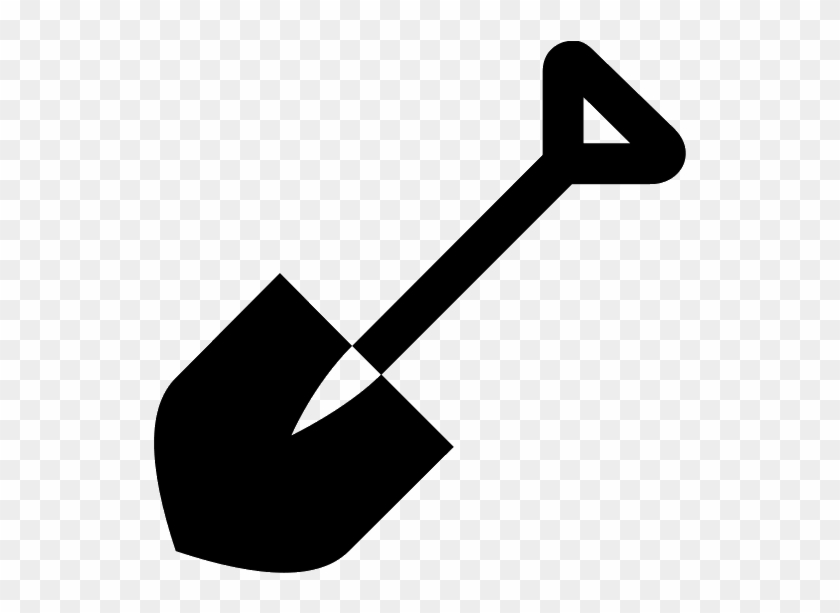 Lawn Mower Garden Trowel Spade - Shovel Icon Png #1605637