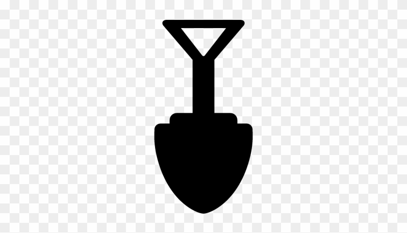 Garden Shovel Vector - Emblem #1605640