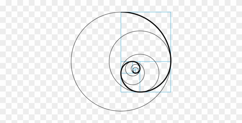 Pin By Sita Azzopardi On Geometry Pinterest - Golden Ratio Spiral Circle #1605645