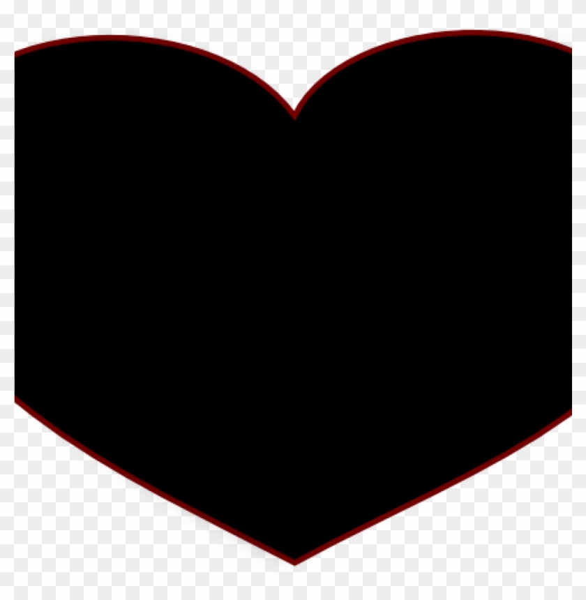 Heart Silhouette Clip Art Heart Silhouette Clip Art - Heart #1605653
