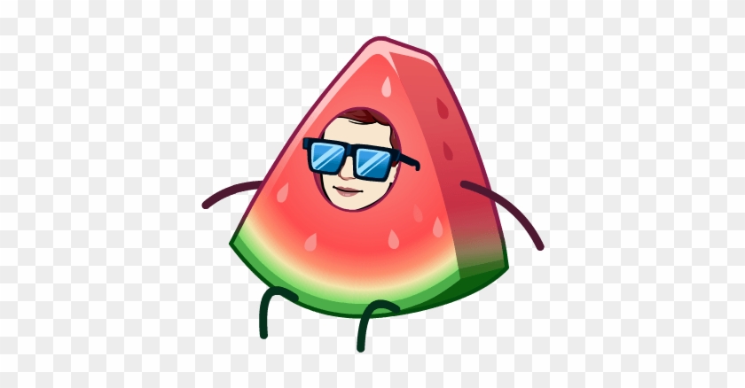 Watermelon Bitmoji #1605671