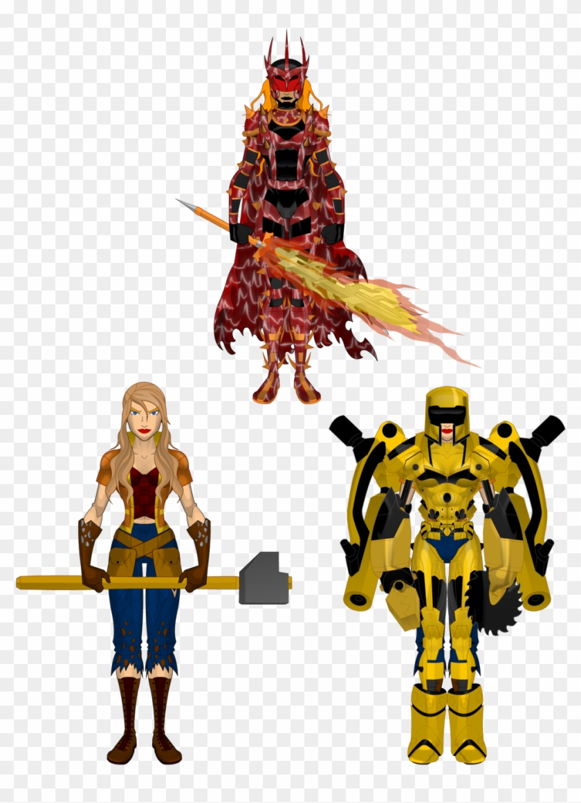 Empress Rogues - Action Figure #1605678