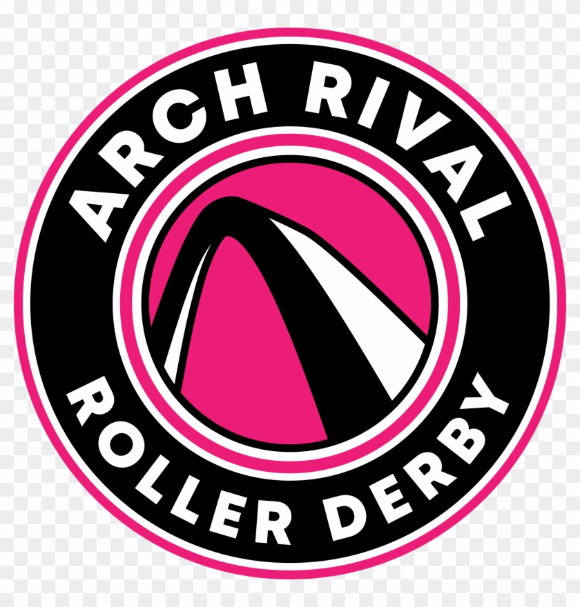 Arch Reveals New League Logo Rival The - Arch Rival Roller Derby #1605686