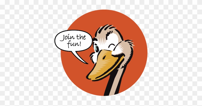 Duck - Cartoon #1605695