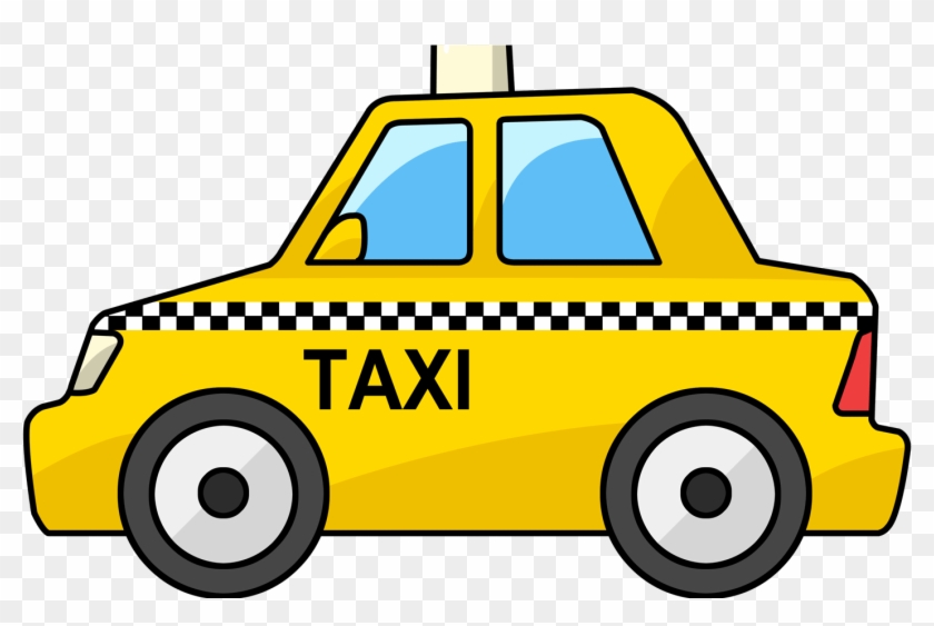 Taxi Cab Clipart British Taxi - Taxi Clipart #1605706