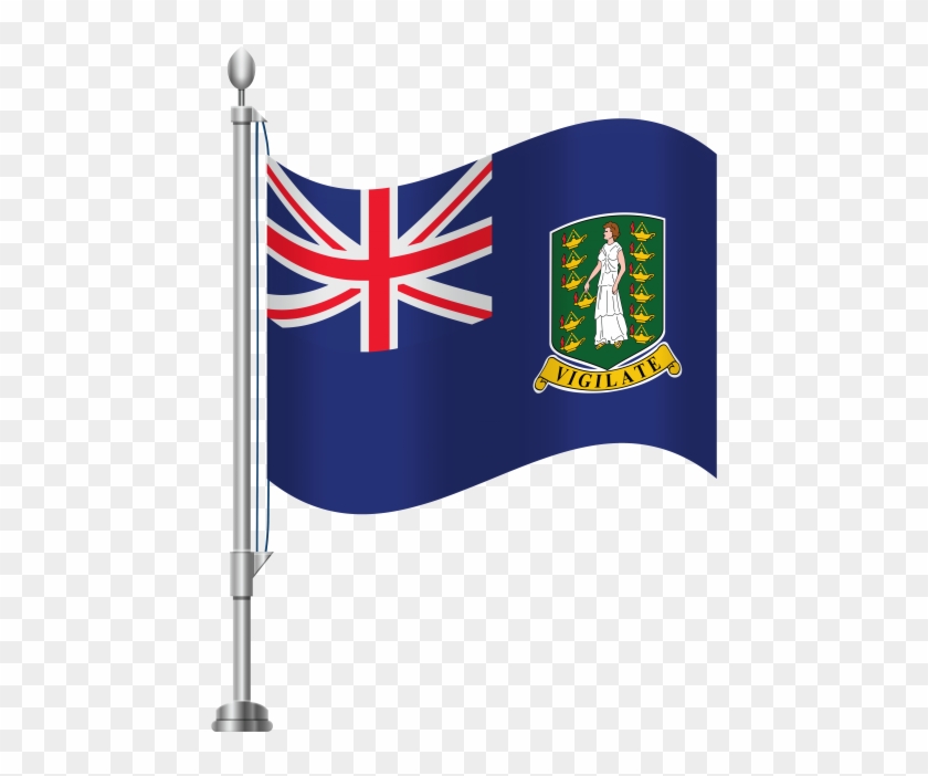 Download British Virgin Islands Flag Clipart Png Photo - Australia Flag Hd Png #1605710