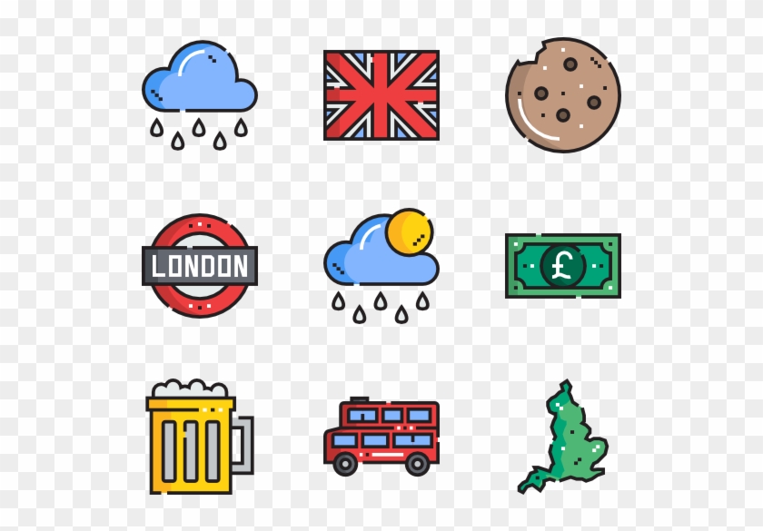 Icons Free England - Icons Free England #1605719