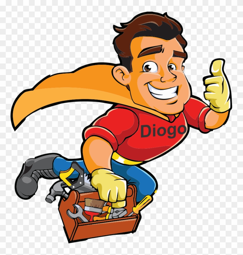 Free Handyman Clipart - Handyman Png #1605747