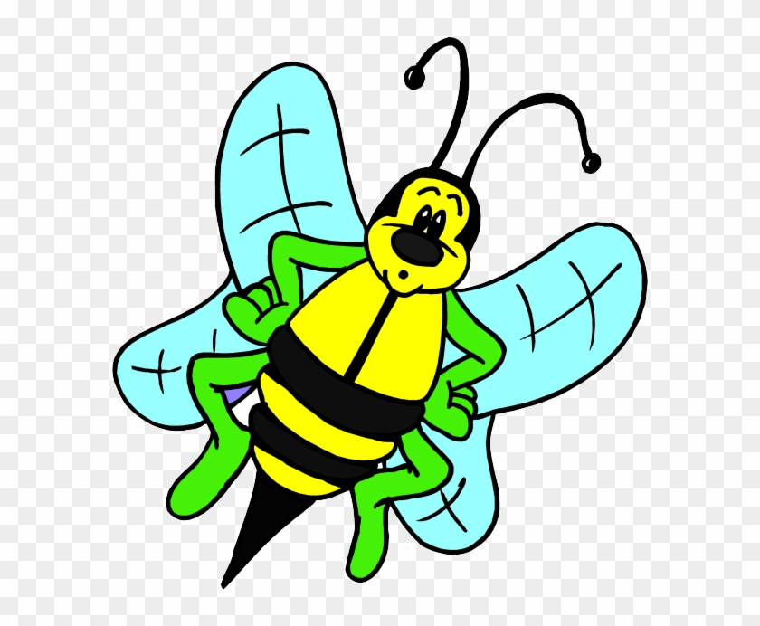 Cartoon Bee - Busy Bee - Cartoon Bee - Busy Bee #1605759