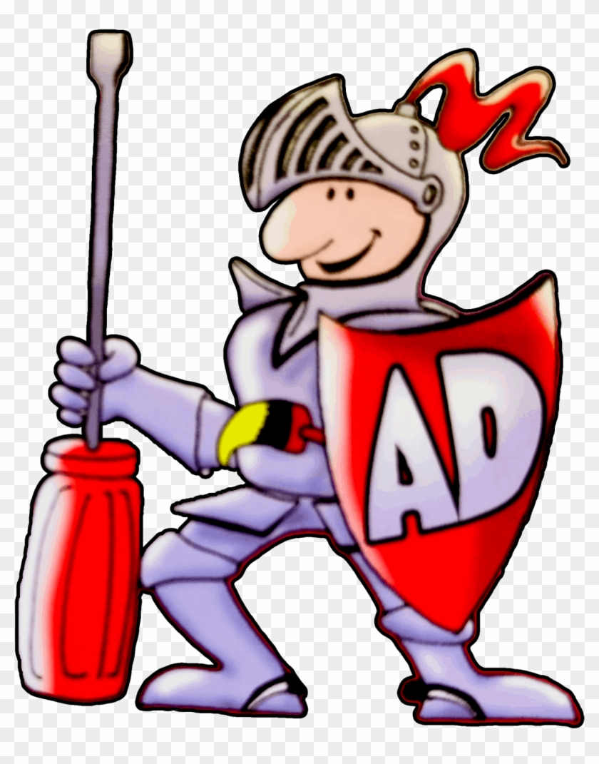 King Arthur Handyman & Pest Control Icon - Cartoon #1605774