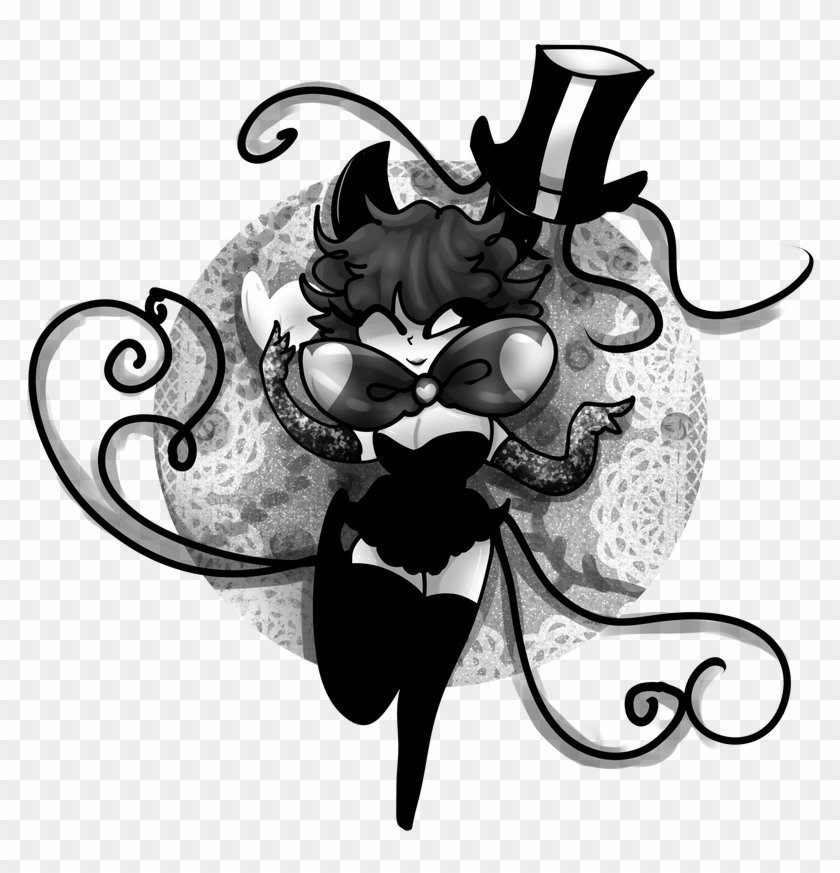 Happy Valentines Day From Your Rubberhose Devil By - Cartoon #1605781