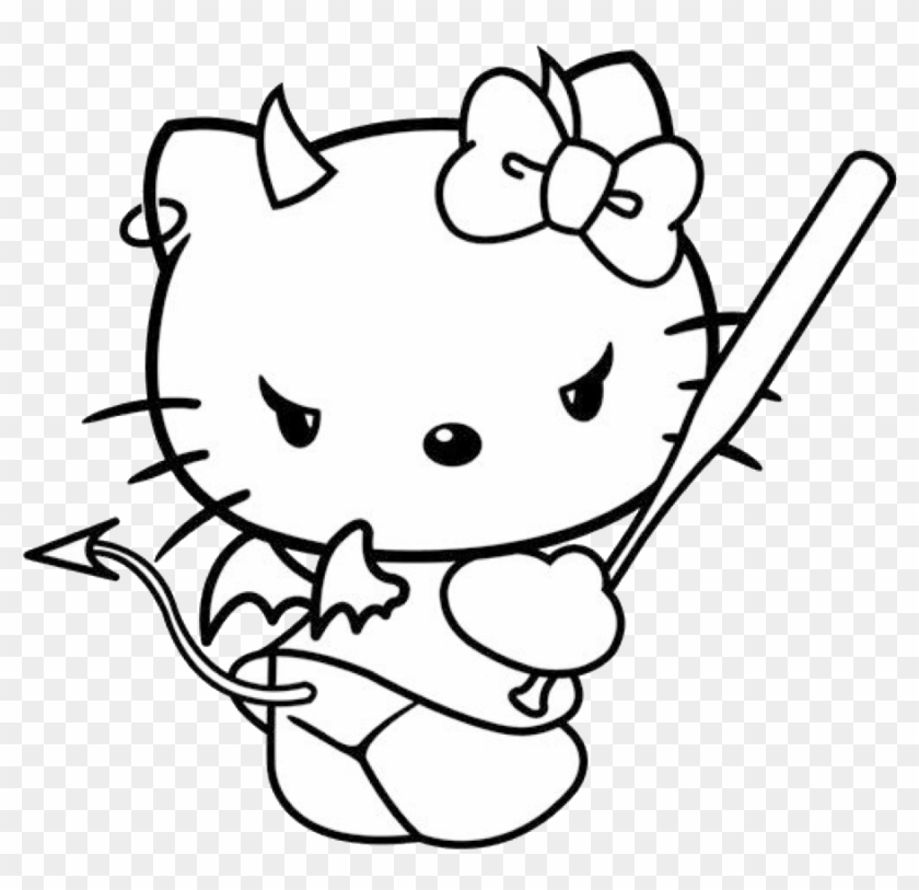 Hellokitty Sticker - Hello Kitty Gifs Halloween #1605785