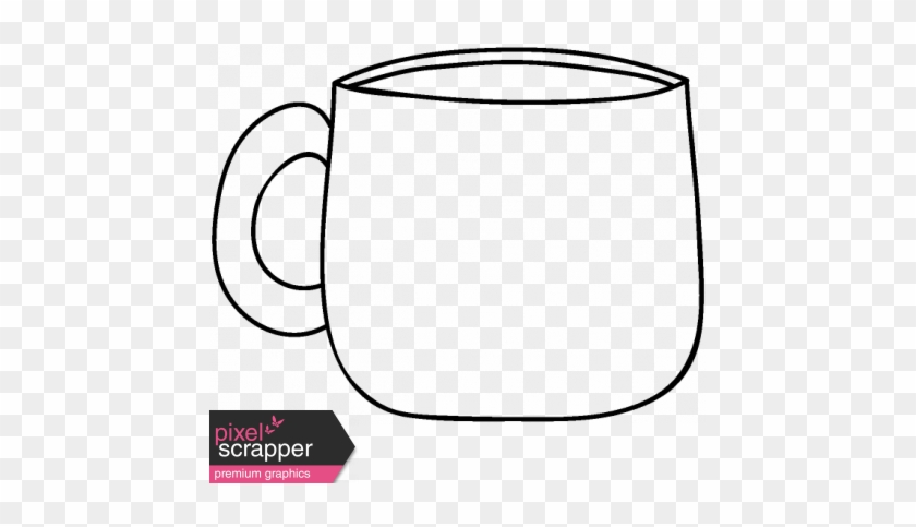 Hot Chocolate Mug Template - Mug Template #1605795