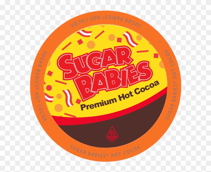 Sugar Babies Hot Chocolate, K-cup - Circle #1605797