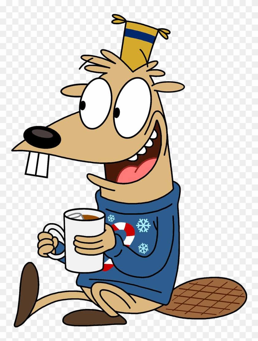 Wilbert With Hot Chocolate By Luxojr888 - Cartoon #1605798