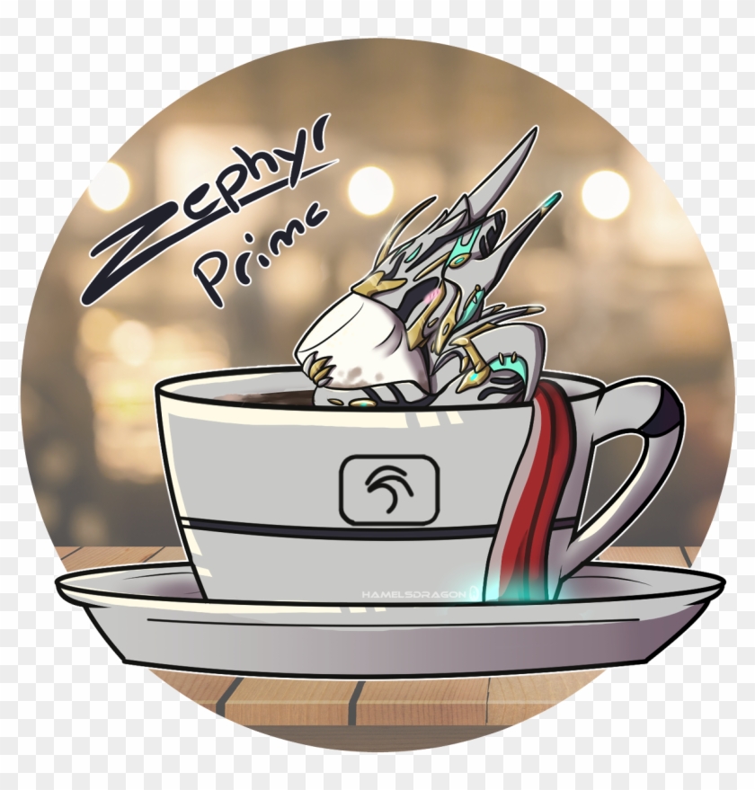 I Couldn't Help But Draw My Zeph In A Cup Of Hot Chocolate - I Couldn't Help But Draw My Zeph In A Cup Of Hot Chocolate #1605800