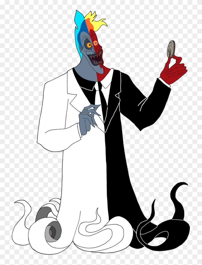 Hades As Two-face By Renthegodofhumor - Face Hades #1605812