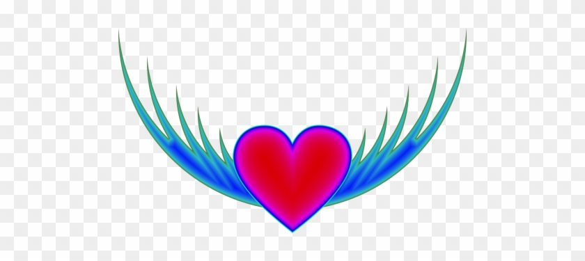 Angel - Flying Heart #1605862