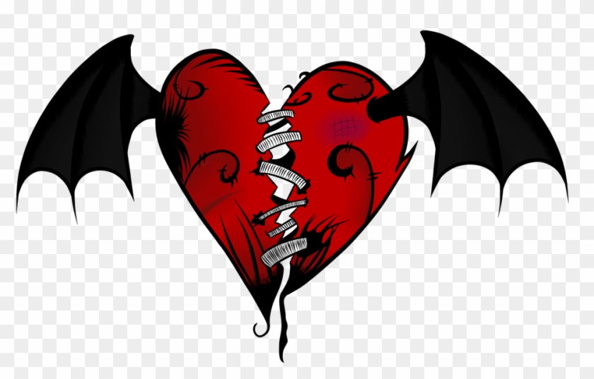 Demon Heart By Vampire-minded - Demon Heart Png #1605881