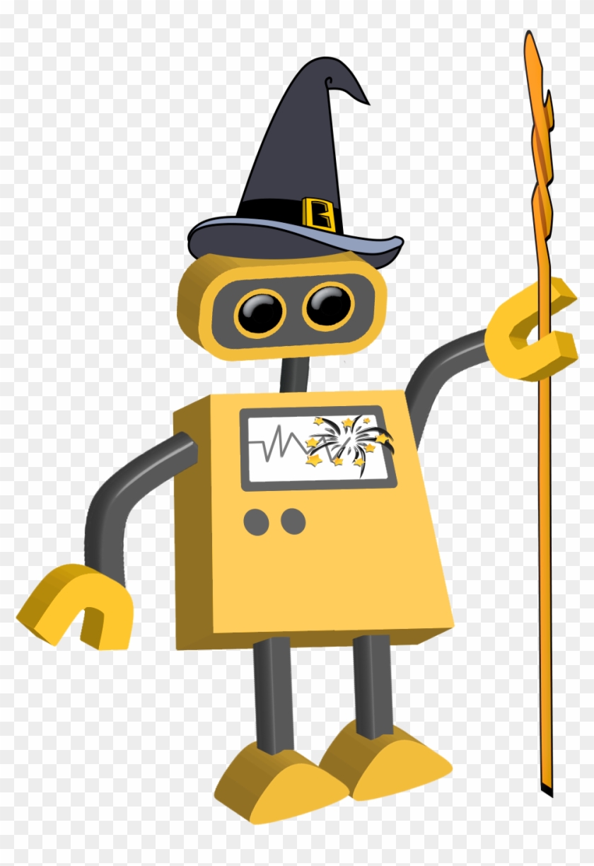 Wizard Bot - Robot Wizard #1605895
