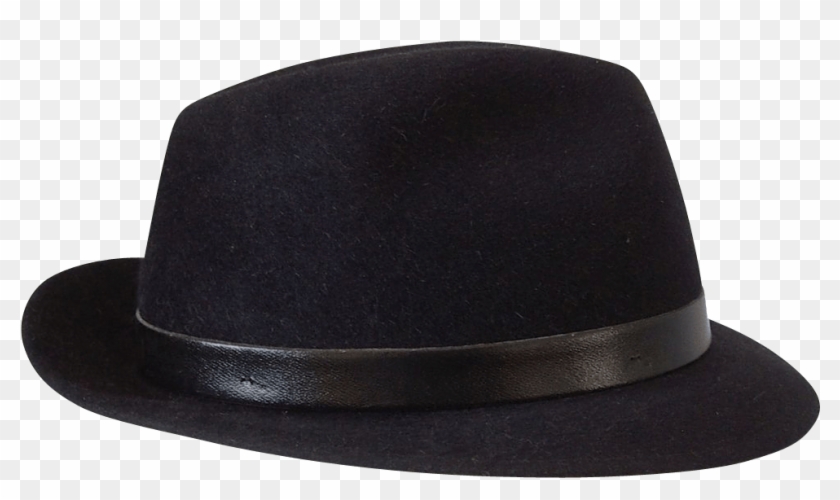 Fedora Hat Clip Art - Fedora Png #1605896