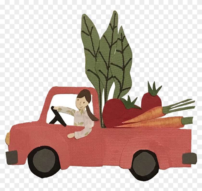Willamina Farmer's Market - Cartoon #1605959