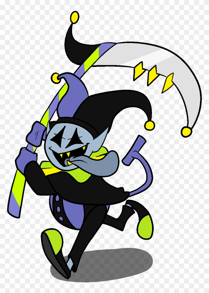 Chaos Chaos - Jevil From Deltarune #1605962