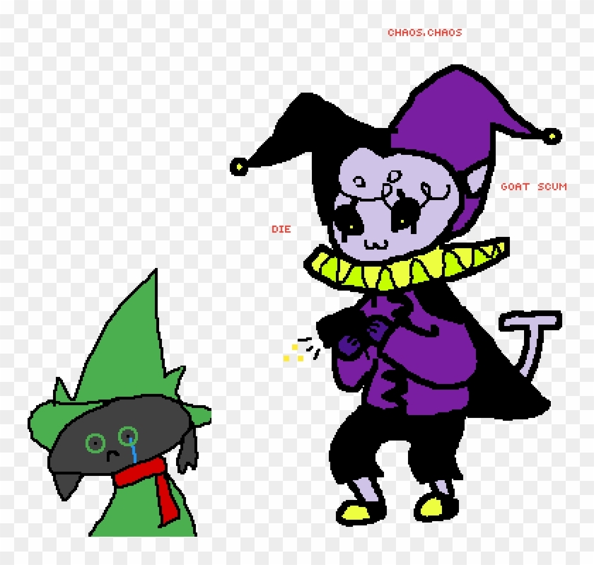 C H A O S - Cartoon #1605971