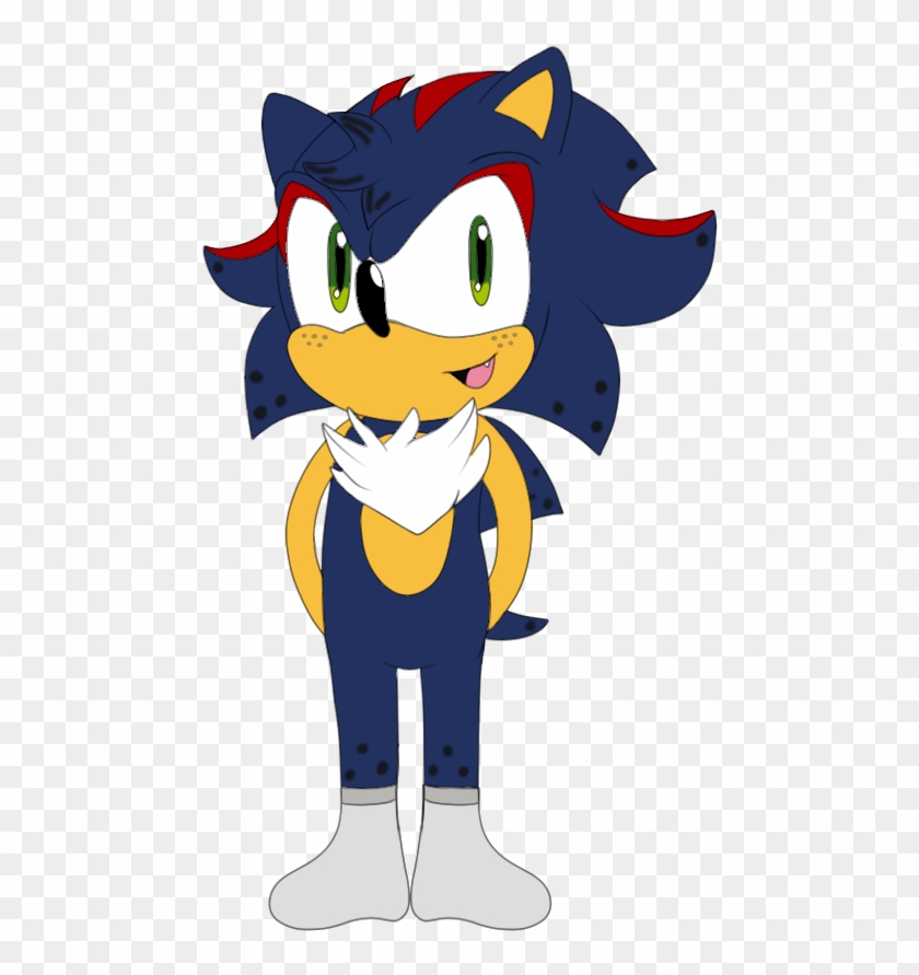 Project Chaos The Hedgehog By Raymanxbelle Fur Affinity - Sonic X Shadow Fanchildren #1605979