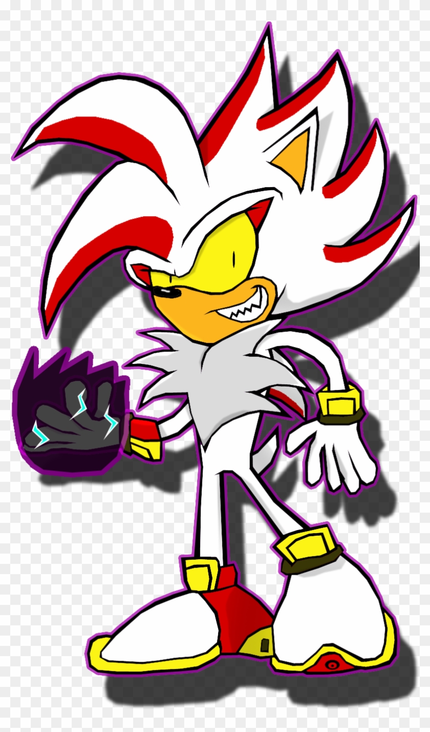 Shadow Profile By Crazyhedgehog - Cartoon #1605994