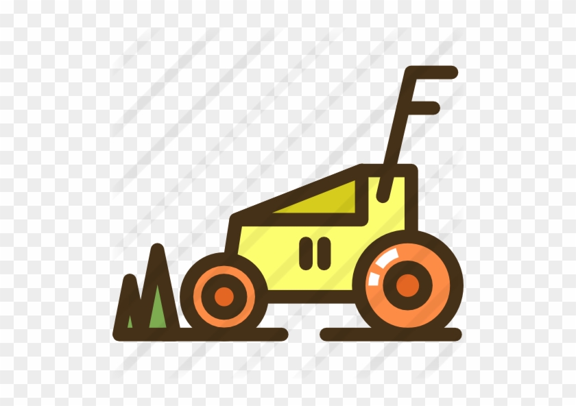 Lawn Mower Free Icon - Lawn Mower Free Icon #1606002