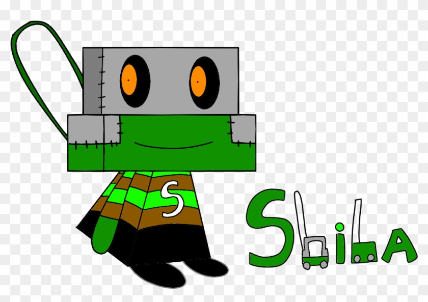 Shiba The Lawn Mower By 176396 - Cartoon #1606010