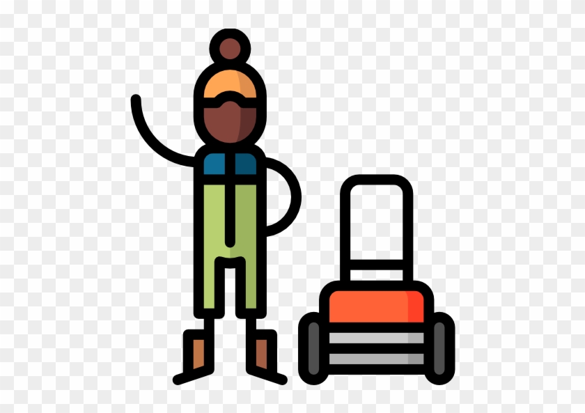 Lawn Mower Free Icon - Icono Reforestacion Png #1606019