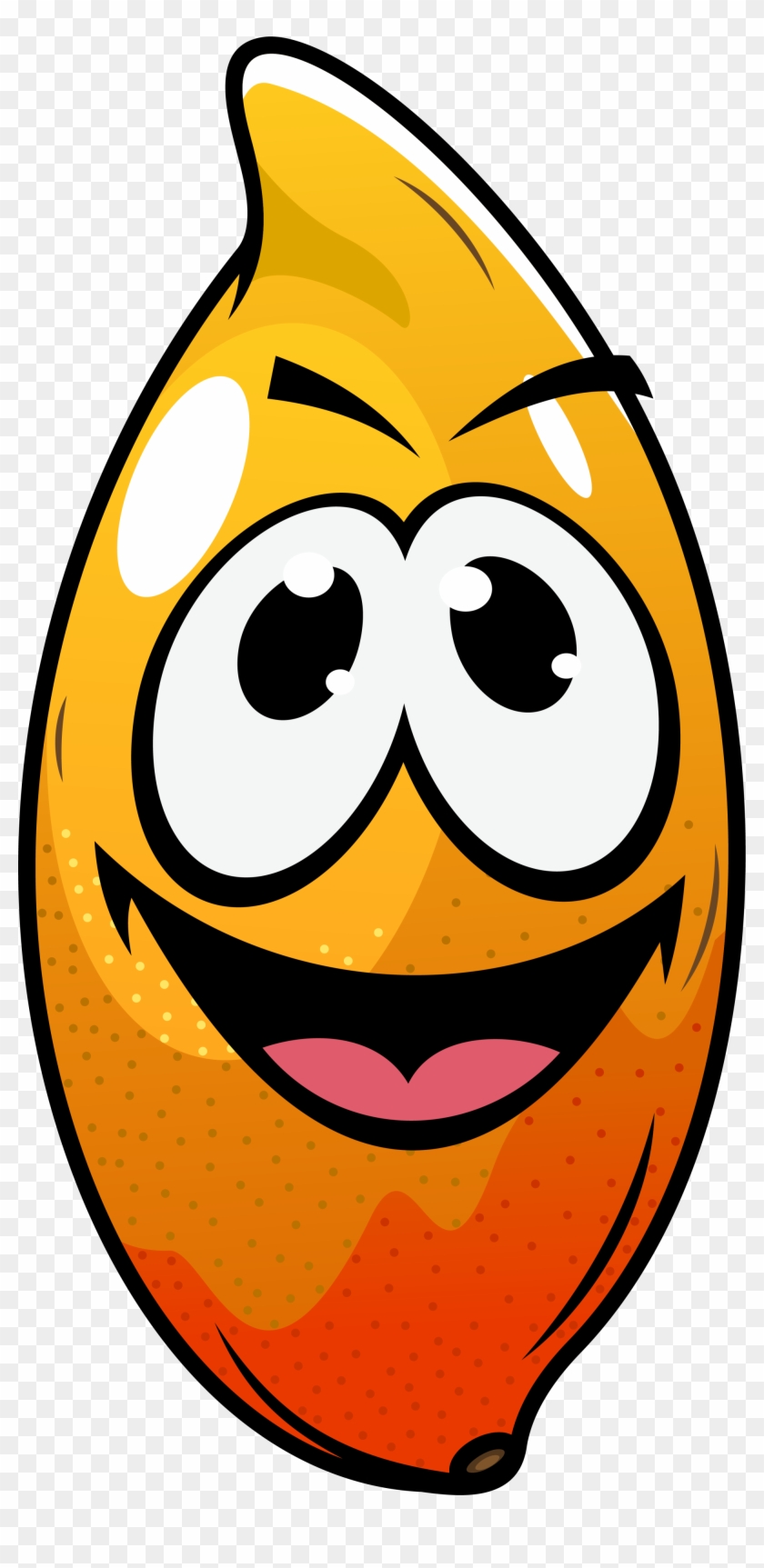 Png Royalty Free Download Mango Clipart Smiling - Dibujos Animados Del Mango #1606028