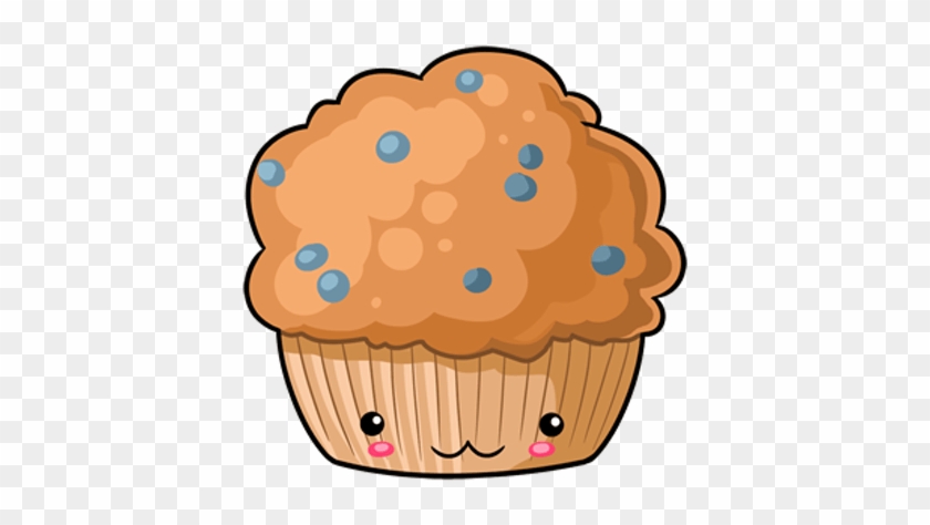 Orange Juice Cake Transparent Background - Cute Muffin Png #1606032