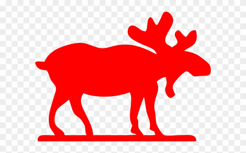 The New Republican Progressive Party - Moose Clip Art #1606037