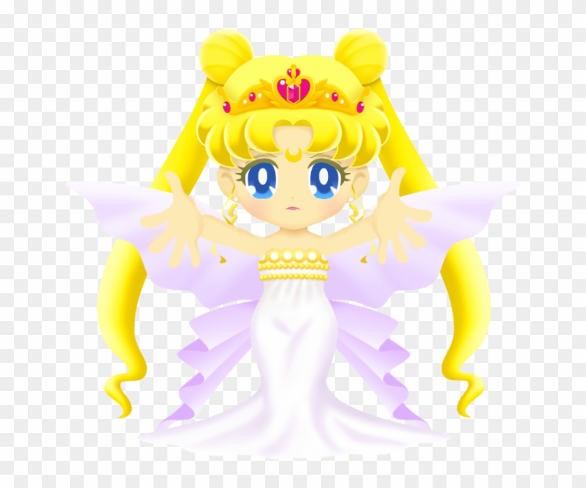 Sailor Moon Clipart Salor - Neo Queen Serenity Sailor Moon Drops #1606047