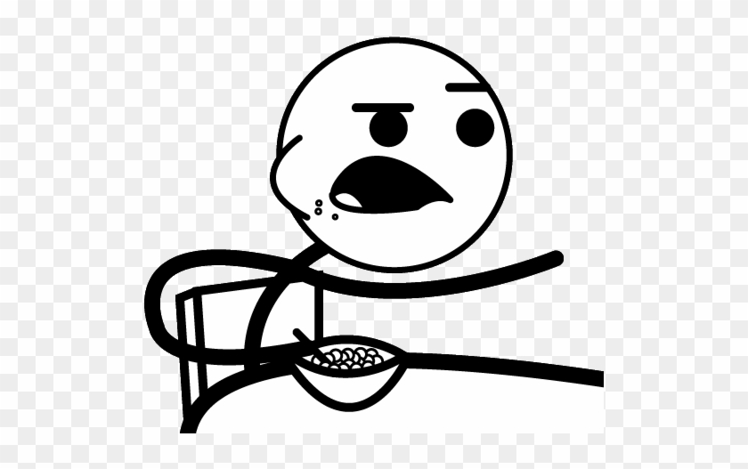 523 X 472 13 - Meme Faces Cereal Guy #1606100